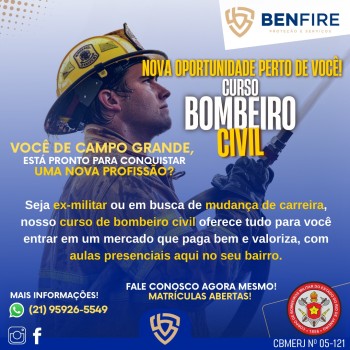 Curso de Bombeiro Civil