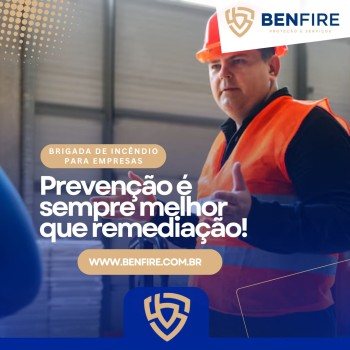 Terceirização de Bombeiro Civil