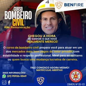 Bombeiro Civil Curso Valor