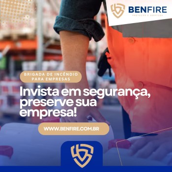 Bombeiro Civil Terceirizado