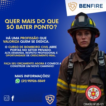 Curso de Bombeiro Civil Preço