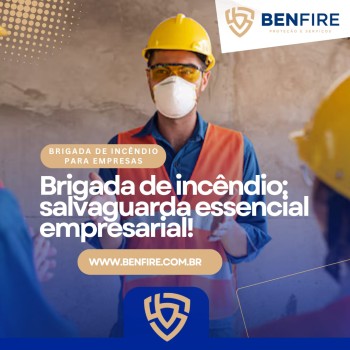 Curso de Brigada de Incêndio