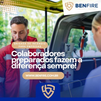 Empresas de Bombeiro Civil